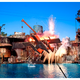 Image for article titled They're still doing a Waterworld show at Universal Studios - and it actually looks amazing!